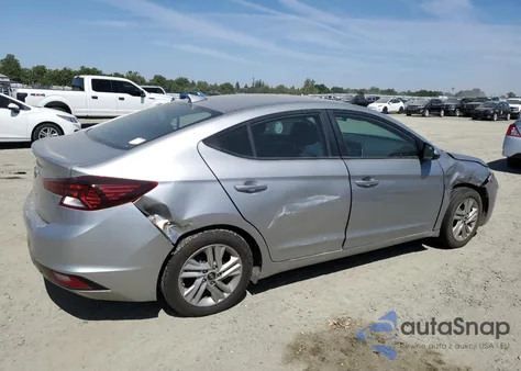 2020 Hyundai Elantra Sel z USA, uszkodzony, nr VIN 5NPD84LF9LH606163